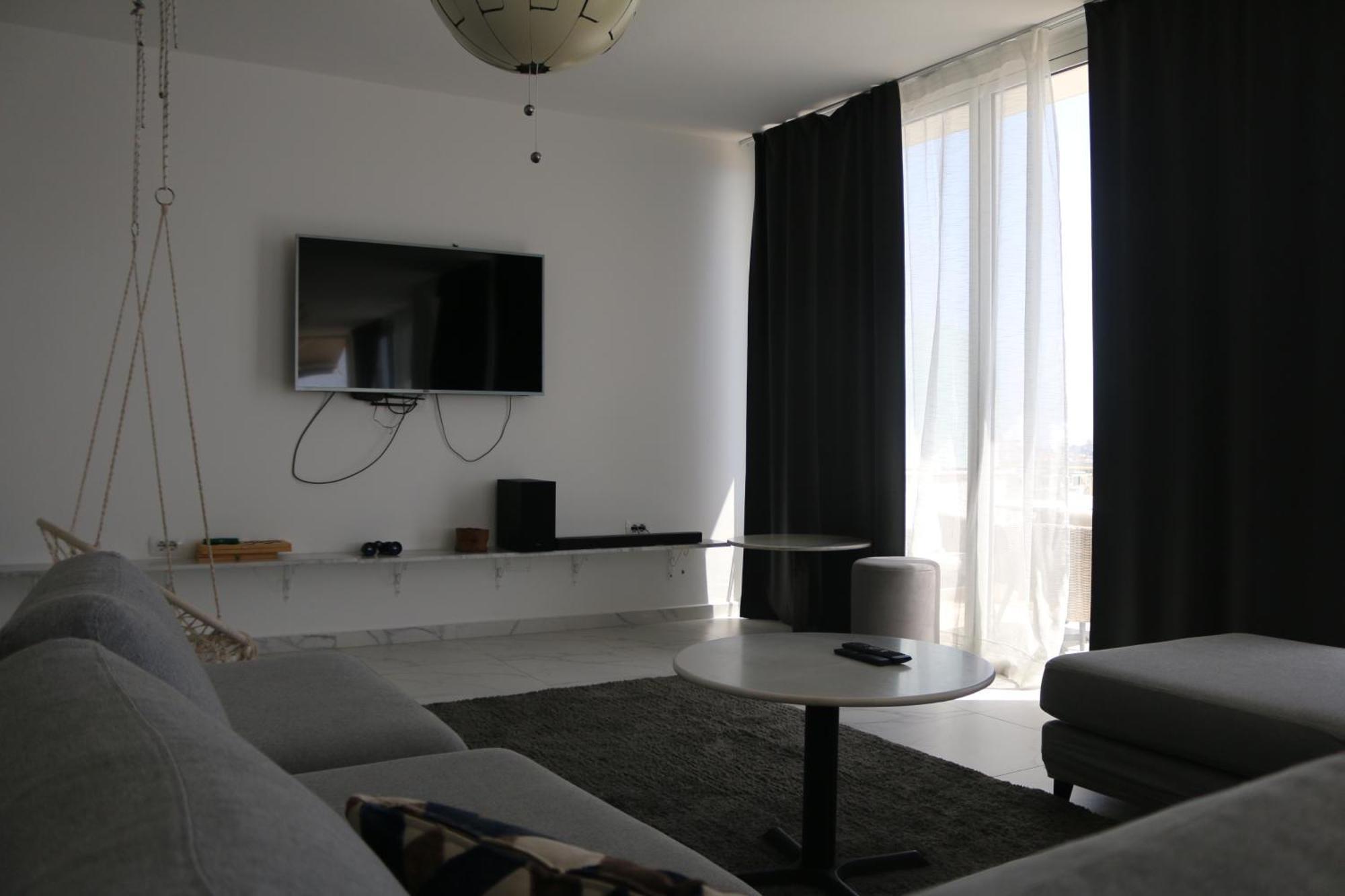 Апартаменты Infinity Sea View Penthouse Саранда Экстерьер фото