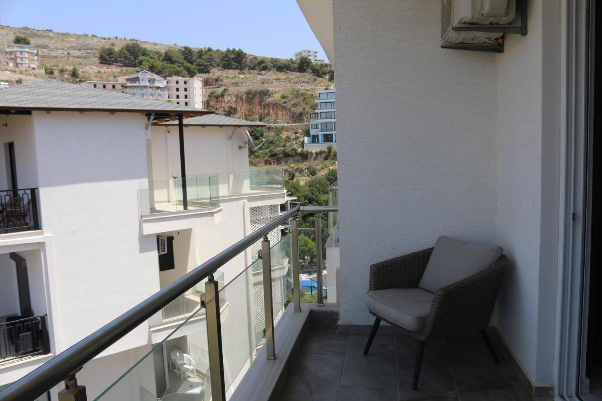 Апартаменты Infinity Sea View Penthouse Саранда Экстерьер фото